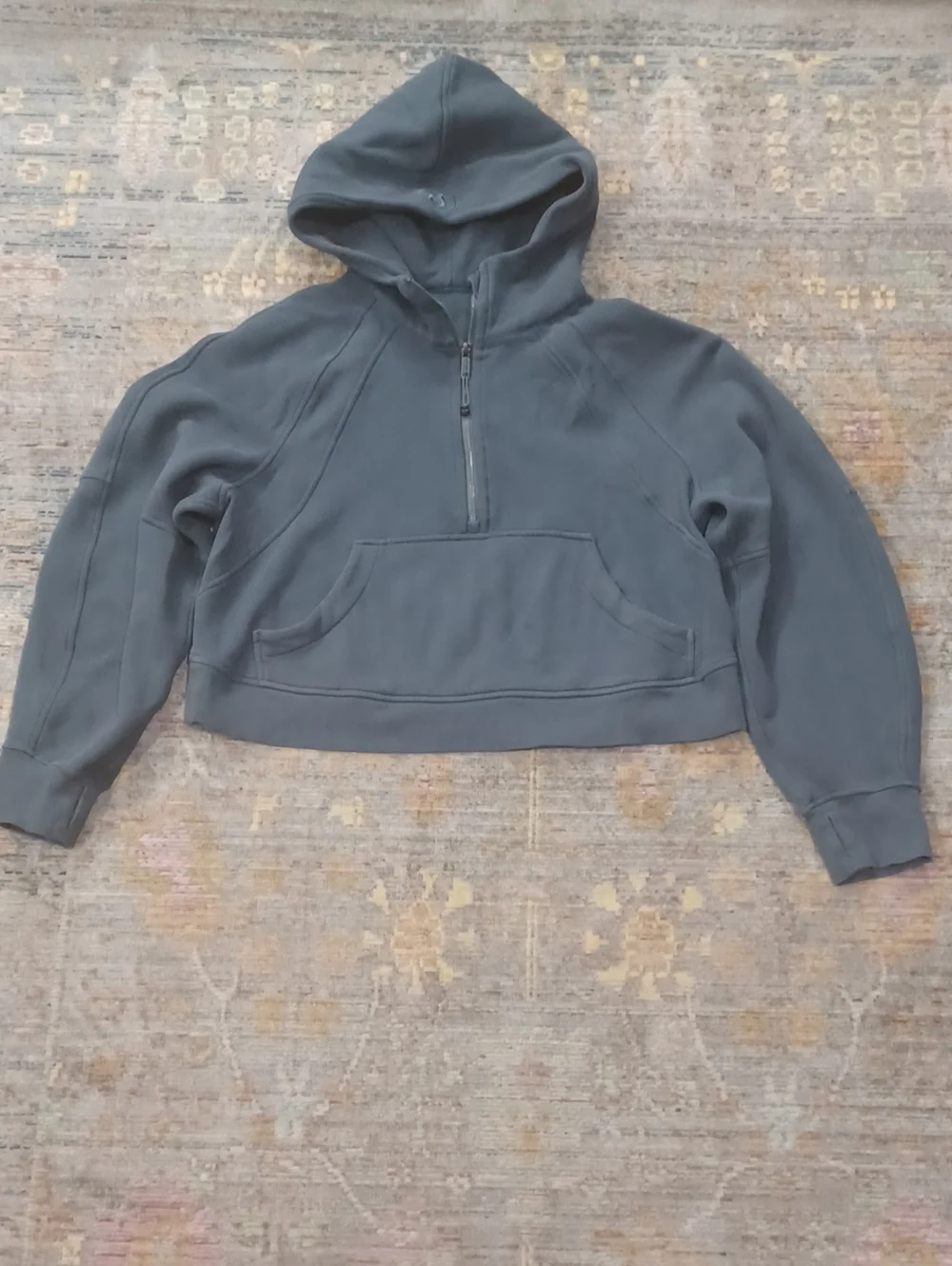 Lululemon Scuba Oversized Half-Zip Hoodie